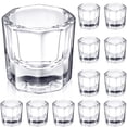 thumbnail image 1 of Dappen Dishes Cunhill para uñas acrílicas, 12 vasos de cristal, 1 of 7
