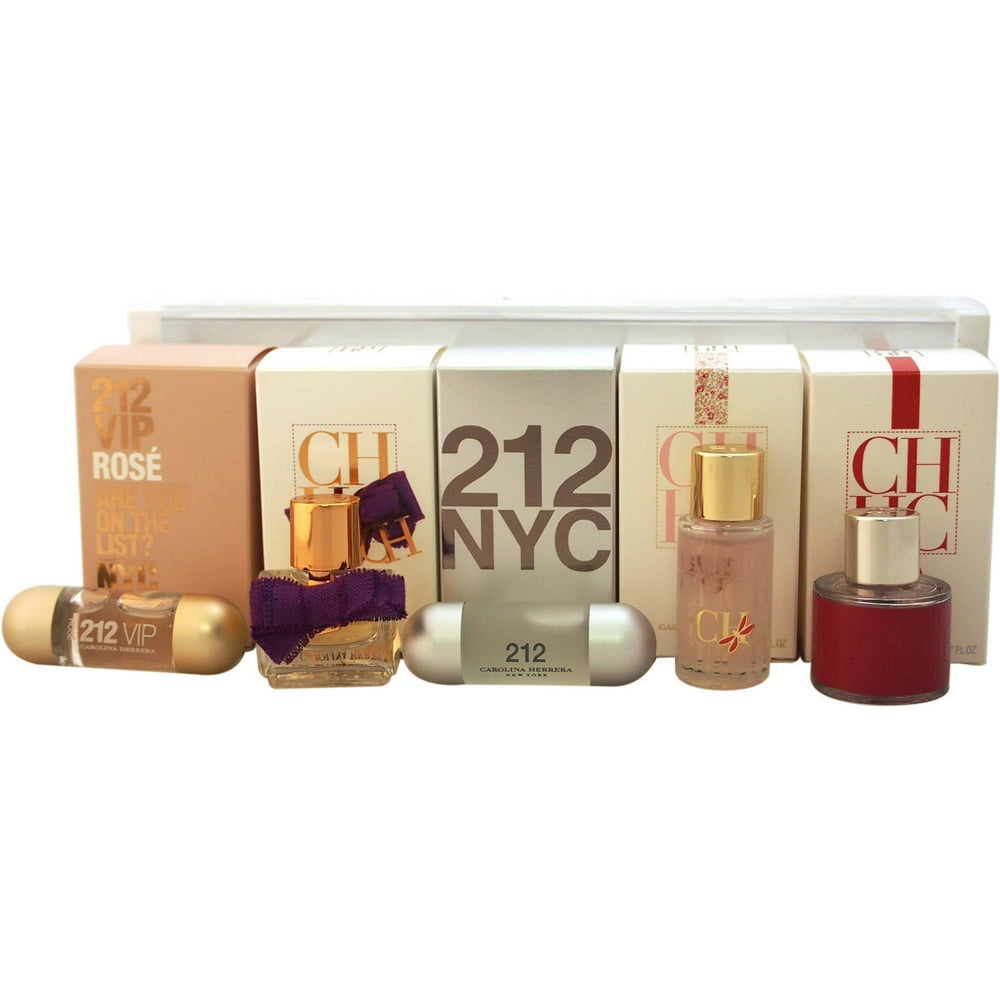 Carolina Herrera Carolina Herrera by Carolina Herrera for Women, 5 Pc