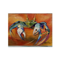 Carolines Treasures JMK1110PLMT Blue Crab Fabric Placemat, Multicolor