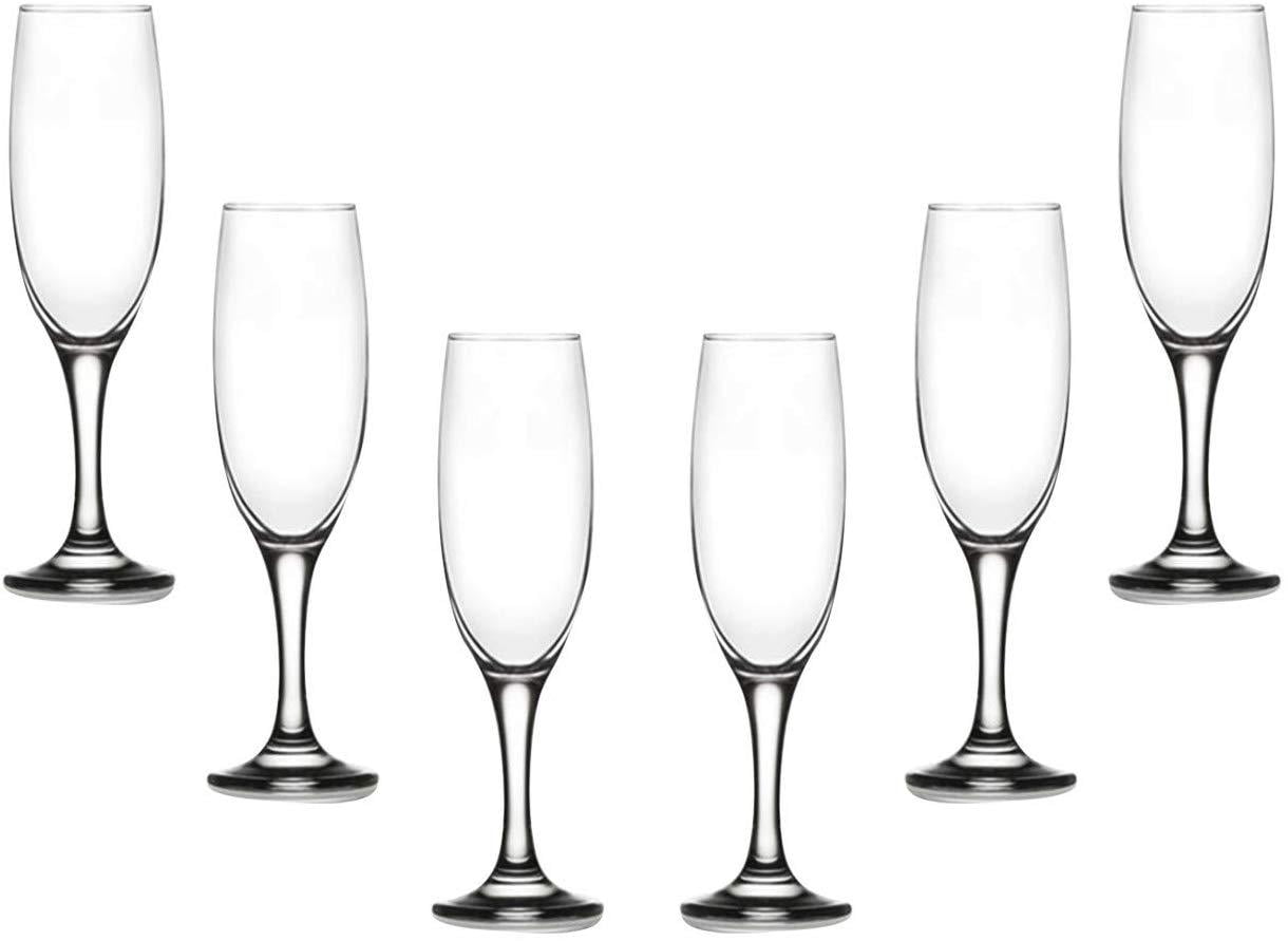 wine champagne glasses