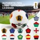 thumbnail image 3 of Pelota de fútbol de peluche MESUCA 30 cm FIFA World Cup 2026, 3 of 7