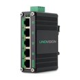 thumbnail image 1 of Conmutador POE LINOVISION Industrial de 5 puertos Gigabit Solar POE, 1 of 8