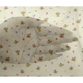 thumbnail image 4 of oneOone Viscose Chiffon Fabric Leaves|Insect & Flower Floral Print Fabric BTY 42 Inch Wide, 4 of 4