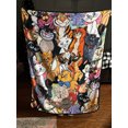 thumbnail image 2 of Disney Couverture en Polaire Chat, 2 of 2