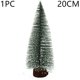 thumbnail image 3 of 1 pieza de 10/15/20/25/30 cm, adornos navideños para el hogar, árbol de Navidad, adornos de Año Nuevo 2020, regalo de Navidad, 3 of 5