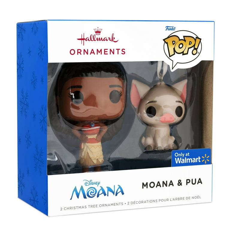 Ornaments, Hallmark 2, and Pua Funko Christmas Disney 0.29lbs POP! Moana