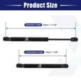 thumbnail image 3 of Unique Bargains 2 Pcs Rear Trunk Gas Struts Shocks Lift Supports for Mercedes Benz SLK 200 R171 I4 1.8L 2004-2011 Black, 3 of 6