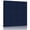 Blue, variant on Wall Art Prints, Solid Black Framed Canvas Prints for Bedroom Living Room Bathroom Office, Retro Minimalism Abstract Denim Texture Gallery Wrap Wall Art Poster for Gifts Home Decor 12"x12"