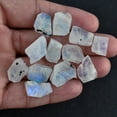 thumbnail image 4 of 50 carats Natural Raw Rainbow Moonstone Rough Crystal Gemstone, Chakra Healing Crystal and Gemstone, Birthstone Crystal for Jewelry Making Supplies, Birthday Gift, DIY Crafts, Loose Gemstones, 4 of 6