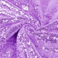 thumbnail image 1 of Decorative Silk Inc Sequin Fabric Glitter Embroidery Fabric by The Yard Material for DIY Sewing Curtain Backdrop Tablecloth Table Linen Runner Clothes (25 Yard,Lilac ), 1 of 1