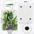 thumbnail image 2 of WOBOGO Stpatricks Day Green Dragon Kitchen Scale Digital Gram and Ounce Weighing for Cooking Baking Ketogenic Diet Meal Prep, 2 of 7