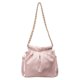 thumbnail image 5 of Mochila ligera de lujo de alta gama con plisado, sencilla, con cadena de diamantes, versátil, para mujer, nueva moda 2025, bolso bandolera, 5 of 5