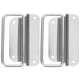 thumbnail image 1 of IFANLANDOR 2Ud Asas De Acero Inoxidable Para Muebles Y Contenedores Con Compacto Y Resistente, 1 of 8