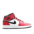 thumbnail image 2 of Nike Air Jordan 1 Mid (GS) Big Kids Basketball Shoes Size 6, 2 of 6