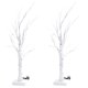 thumbnail image 1 of Árbol de abedul iluminado para decoración del hogar, mini árbol artificial con luces para centro de mesa navideño, repisa, decoraciones de verano, 1 of 5