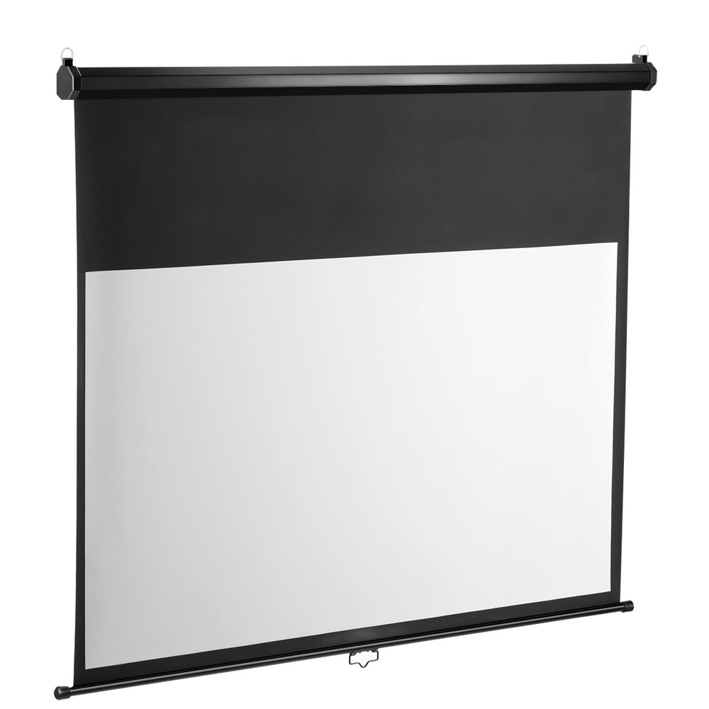 Projector Screen,Excelvan 100 inch Diagonal 169 Ratio 1.2 Gain Manual