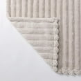 thumbnail image 2 of Kate Aurora Modern Lux Ultra Soft & Plush Ribbed Accent Throw Blanket - 50 in. W x 60 in. L - Assorted Colors, 2 of 5