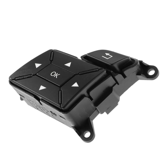 Volante Control Interruptor Unique Bargains 1uds negro