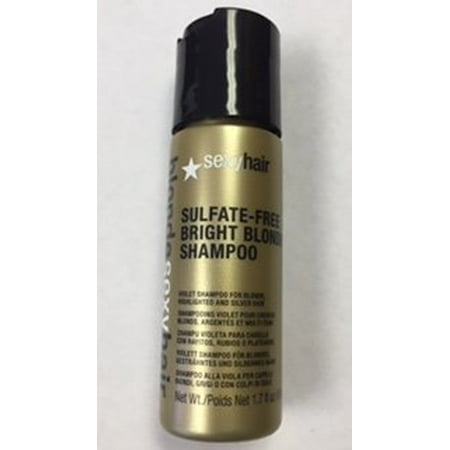 Blonde Sexy Sulfate-free Bright Blonde Shampoo 1.7