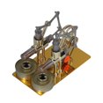thumbnail image 5 of Stirling Engine Motor Model Educational Toy Physical Electricity Generator Model School Supplies, 5 of 5