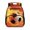 Football Cool Flame, variant on Jeiento Sea Turtle Lightweight Kids Preschool Backpack 13.5", Multi-Compartment Toddler Bookbag with Mesh Sides, Dual Carry Design for Daycare Outdoor Travel