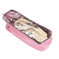 thumbnail image 4 of Portable Shoe Bags Multi-purpose Waterproof Shoe Bag for Travel & Gym, Portable Storage Case with Pocket to Organize & Separate Clean, Dirty & Wet Shoes, 4 of 6