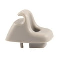 thumbnail image 3 of Colaxi Auto Sun Visor Clip Sun Visor Retainer Clip Replaces Part Quick Installation Sunvisor Support Bracket for RAM Vehicle 1Pc, 3 of 8
