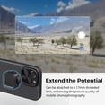 thumbnail image 3 of Placa de montaje de lente SMALLRIG FilmOv con rosca de 17 mm para iPhone 16, 3 of 8