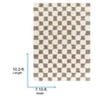 thumbnail image 4 of Livabliss Area Rugs for Living Room, 8x10 Urban Shag Modern Brown Rug, Bedroom Dining Room Home Decor Stain Resistant Carpet (7'10" x 10'2"), 4 of 5