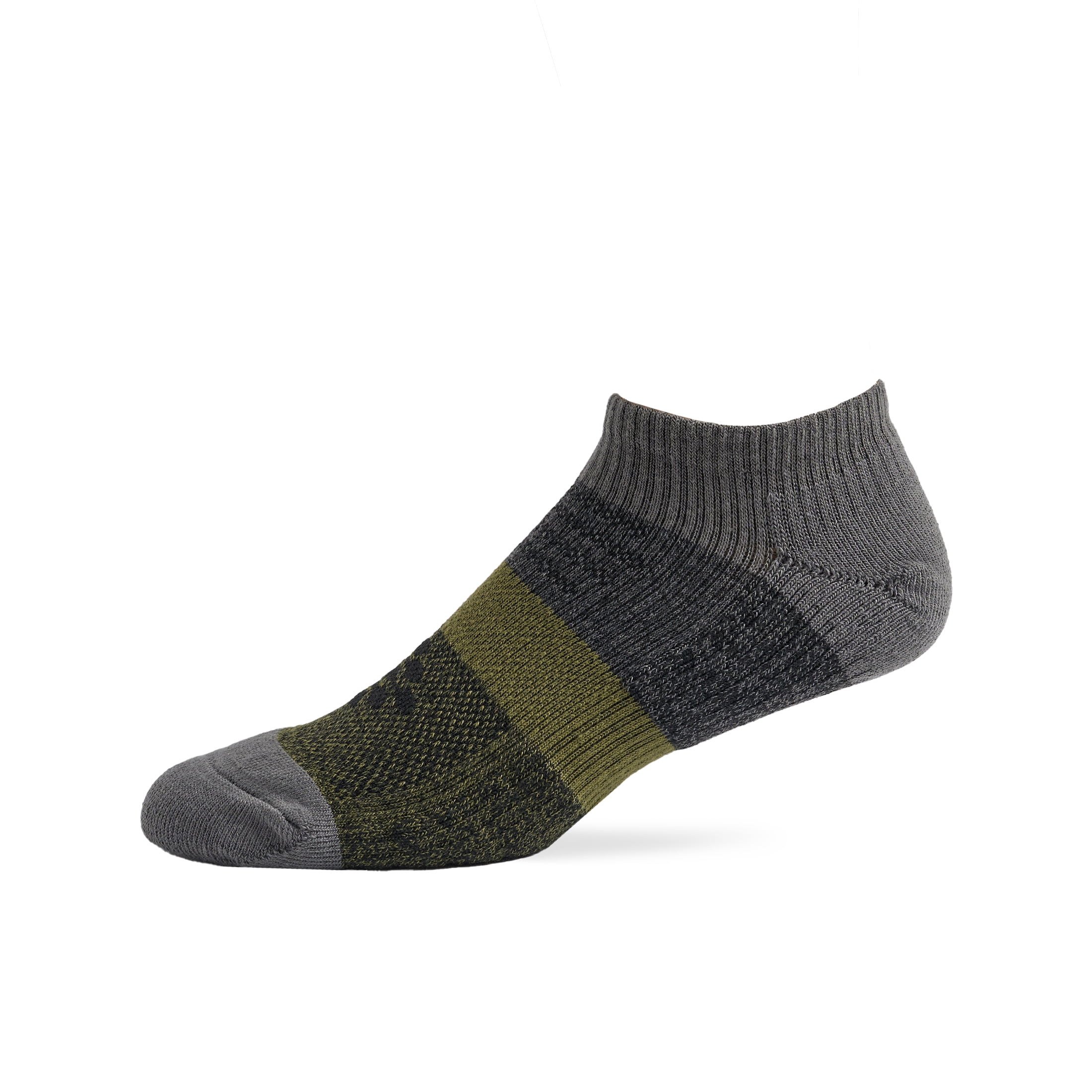 TRUEENERGY Flow High Impact Cushion Low Cut Stripe , Men's Size 10-14.5, 3-pack