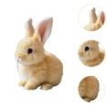 thumbnail image 6 of Vaveren Electronic Plush Bunny Electronic Pet Toy Interaction Gift Animated Educational Yellow, 6 of 8