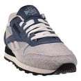thumbnail image 3 of Tenis Reebok Hombre Classic Leather Gris Azul Casual marron 5.5 MX, 3 of 8