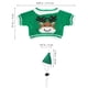 thumbnail image 2 of GOOHOCHY 1 juego de ropa para conejillos de indias, disfraz navideño para mascotas pequeñas, suéter de invierno, disfraz de conejito, 2 of 7