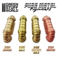 thumbnail image 2 of Green Stuff World 2435 Gold Pure Metal Pigments 30ml, Real Metallic Powder Paint for Miniature Armor & NMM Effects, 2 of 3