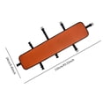 thumbnail image 5 of Bolsa para aletas, organizador universal, práctico y de secado rápido. naranja, 5 of 5