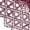 #1 low-waisted_Purple, variant on Women's Floral Lace Thong Mid Waist Sheer V-Back Cheeky Panties Scalloped Seamless Underwear Bow Detail Breathable Sexy Lingerie