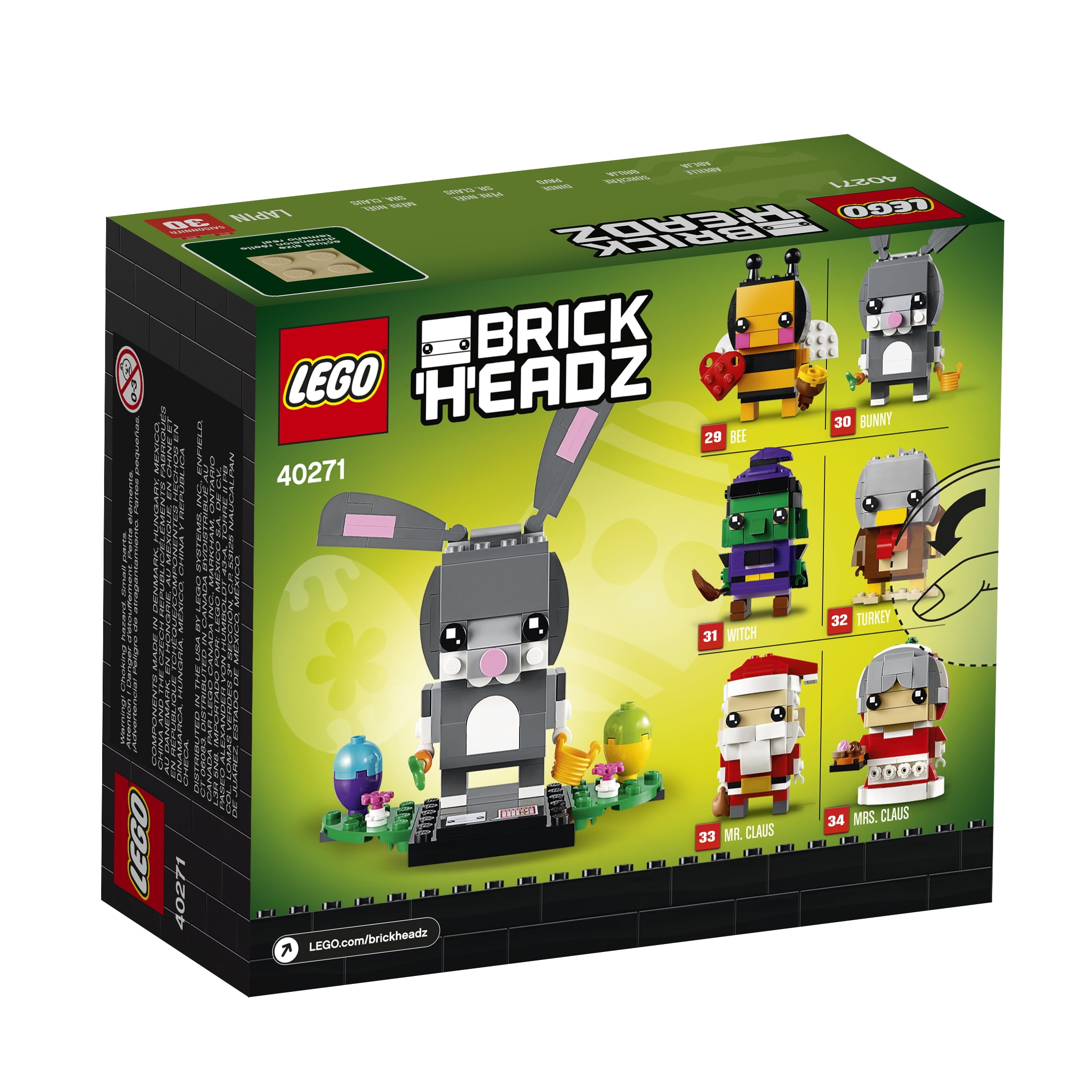 Lego brickheadz sale bunny