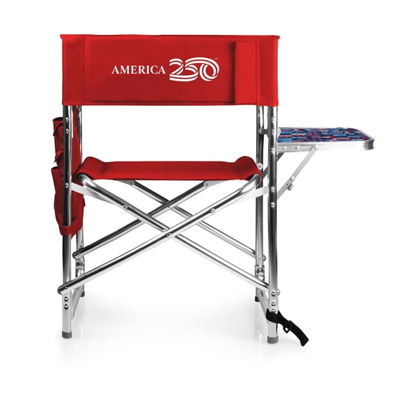 America250 - Sports Chair, (Red)