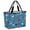 Blue, variant on Blue Sports Beach Bag for Women, Large Breathable Mesh Beach Tote Bag, Football Basketball Rugby Baseball Sandproof Lightweight Travel Bags for Vacation Picnic Swimming Pool 15.7"x15.7"x9.1"
