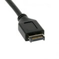 thumbnail image 3 of JSER USB 3.1 Front Panel Header to USB 3.0 Type-A Female Extension Cable 50cm Panel Mount Type, 3 of 5