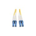 thumbnail image 4 of Tripp Lite 8m Duplex Singlemode Ssf 8.3/125 Fiber Patch Cable Lc/lc 26' - Fiber Optic For Network Device, Patch Panel, Switch - Patch Cable - 26.25 Ft - 2 X Lc Male Network - 2 X Lc Male (n370-08m), 4 of 5