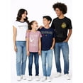 thumbnail image 3 of Harry Potter Girls and Big Girls Waiting for Hedwig Graphic Tee, Sizes 4-16, 3 of 5