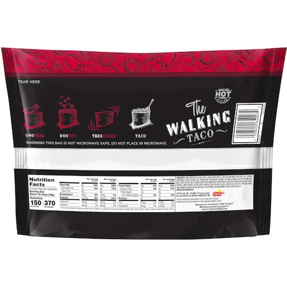 Doritos Top N Go Nacho Cheese Flavor Tortilla Chips, 66980 (21397198)