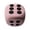 Pink, variant on 1.5 Inch Six Sided EVA Foam Dice Soft Lightweight Multicolor Cube Dice for Party Game Night Tabletop Indoor Activity (Pink)