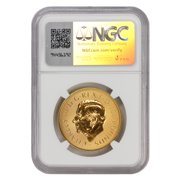 Great Britain 2024 £100 Gold Lion & Eagle Coin NGC MS70 24th Coin Struck Jessopp Label