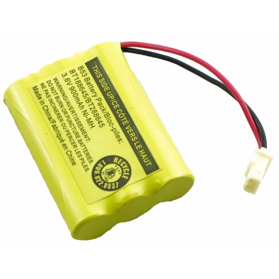 Battery Replacement Rechargeable for VTech Video Baby Monitor BT207695 VM312 VM3251 VM3252 VM3261 Motorola Digital Video Baby Infant Monitor Radio Repair Power Issue