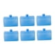 thumbnail image 2 of 6 cajas de hielo para cristales, fáciles de usar, ligeras y compactas, para congeladores de hielo. Botella cuadrada grande, 2 of 9