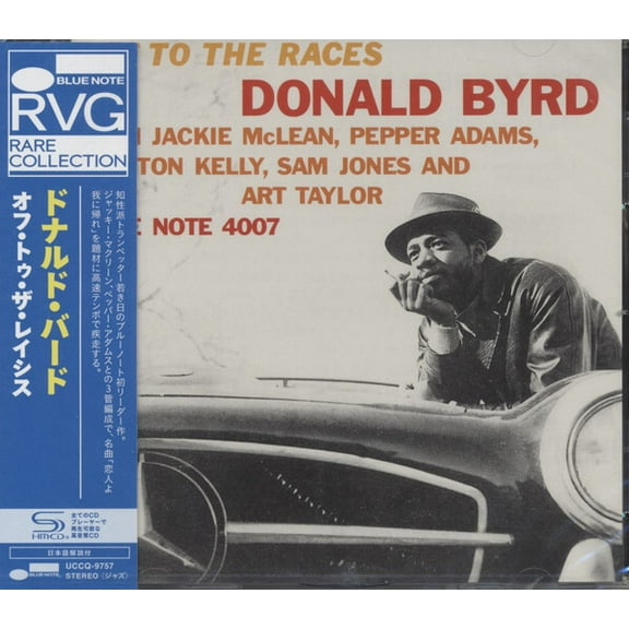 Donald Byrd - Off To The Races - SHM-CD - Music & Performance - CD