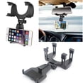 thumbnail image 1 of Support de Rétroviseur de Voiture Adapté pour Téléphone mobile GPS, 1 of 4