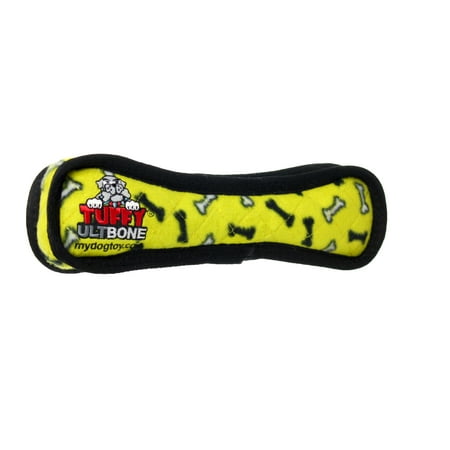 UPC: 0180181002038 | Tuffy s Yellow UltBone Bone Dog Toy